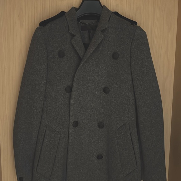 Rag and Bone long pea coat - Picture 1 of 8